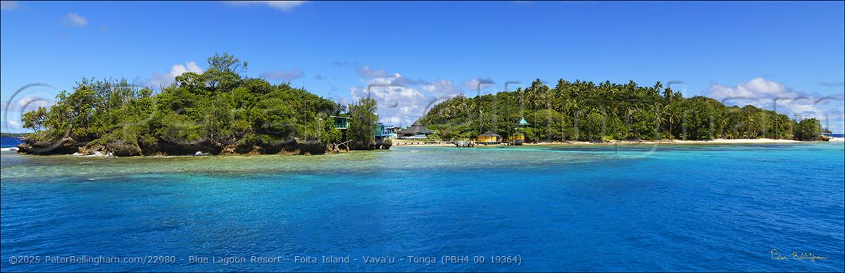 Peter Bellingham Photography Blue Lagoon Resort - Foita Island - Vava'u - Tonga (PBH4 00 19364)